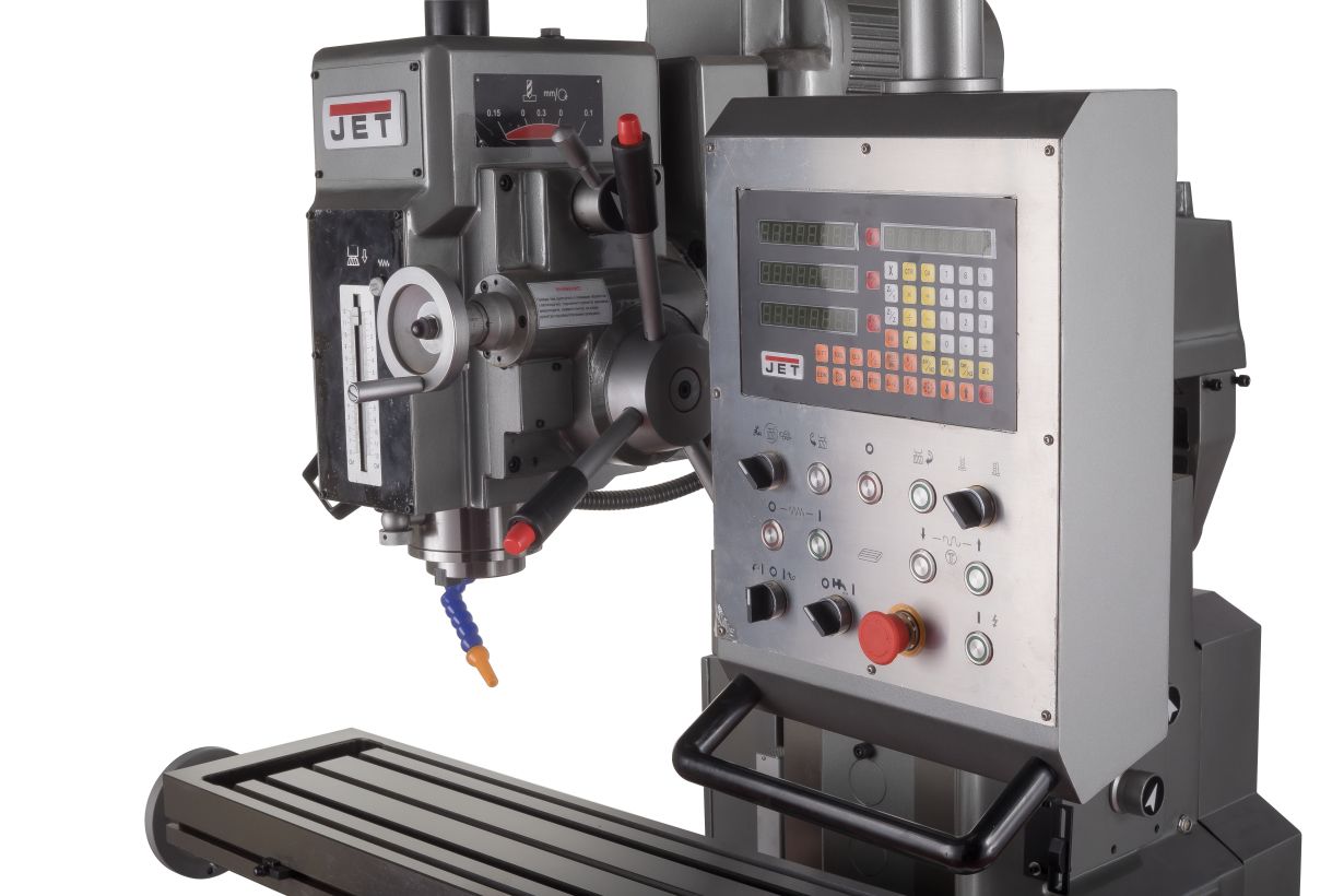 JET JMD-26X2 DRO Широкоуниверсальный фрезерный станок