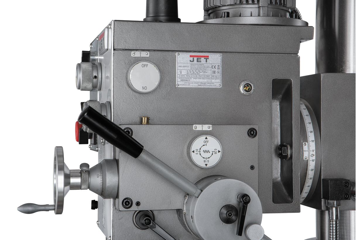 JET JMD-40PFCT Редукторный сверлильный станок с крестовым столом 400В