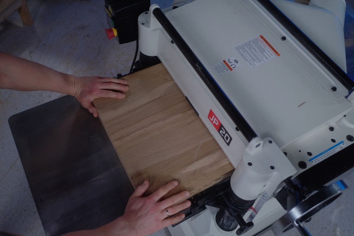 JET JWP-208K HH Рейсмусовый станок с валом Helical 400 В
