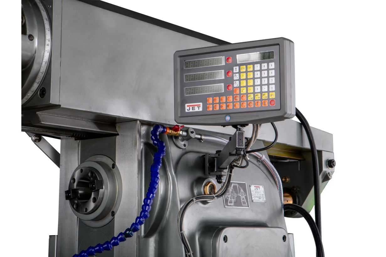 JET JUM-1263VH DRO Широкоуниверсальный фрезерный станок